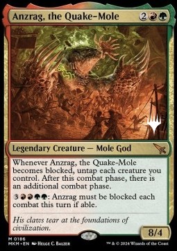 Anzrag, the Quake-Mole
