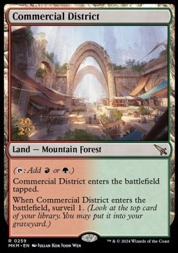 Commercial District