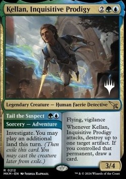 Kellan, Inquisitive Prodigy // Tail the Suspect