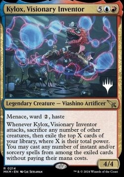 Kylox, Visionary Inventor