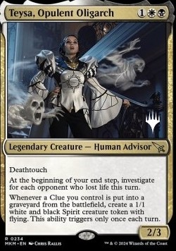 Teysa, Opulent Oligarch