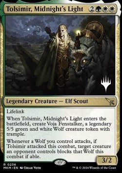 Tolsimir, Midnight's Light