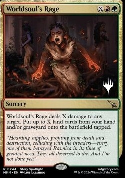 Worldsoul's Rage