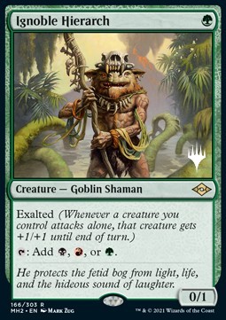 Ignoble Hierarch