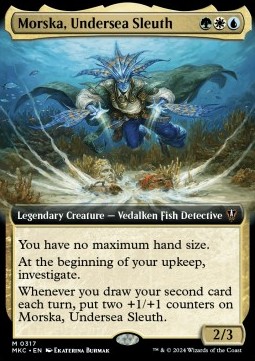Morska, Undersea Sleuth