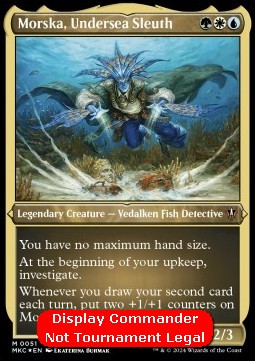 Morska, Undersea Sleuth