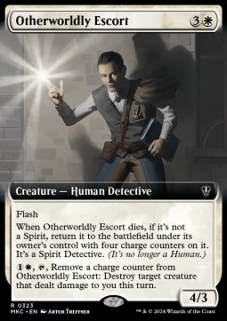 Otherworldly Escort