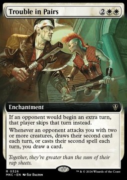 Trouble in Pairs