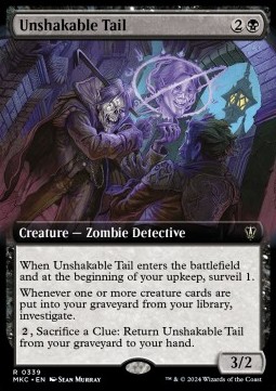 Unshakable Tail