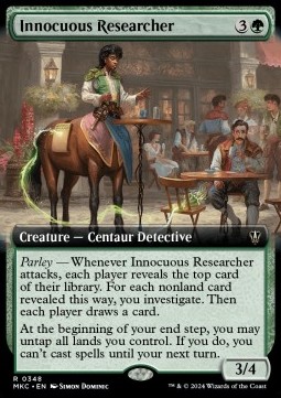Innocuous Researcher