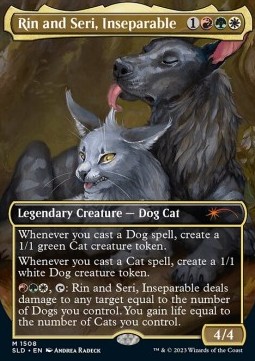 Rin and Seri, Inseparable