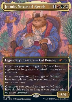 Jetmir, Nexus of Revels