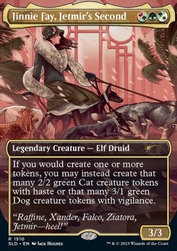 Jinnie Fay, Jetmir's Second