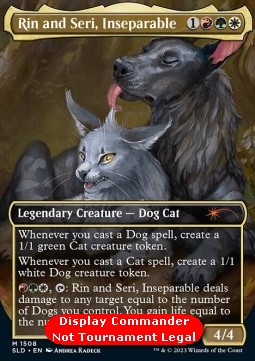 Rin and Seri, Inseparable