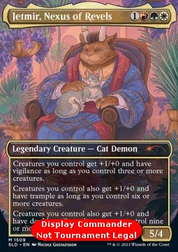 Jetmir, Nexus of Revels