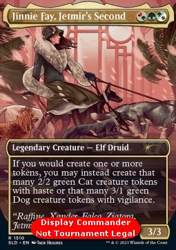 Jinnie Fay, Jetmir's Second