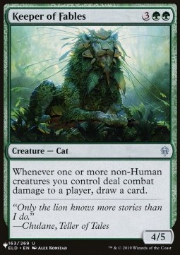Keeper of Fables