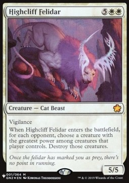 Highcliff Felidar