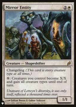 Mirror Entity
