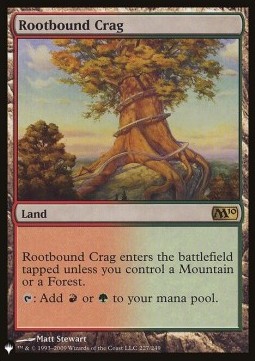 Rootbound Crag
