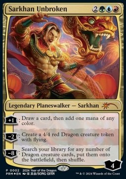 Sarkhan Unbroken