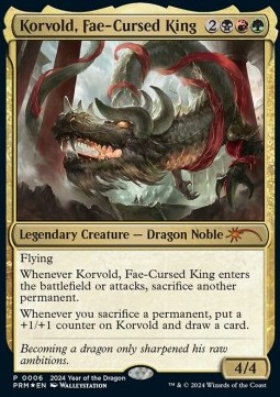 Korvold, Fae-Cursed King