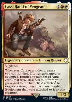 Cass, Hand of Vengeance