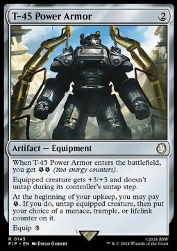 T-45 Power Armor