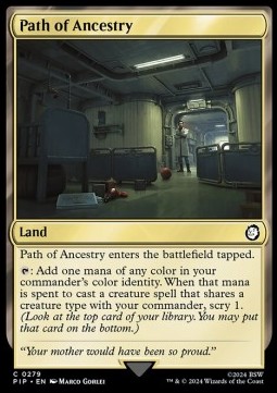 Path of Ancestry