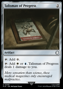 Talisman of Progress