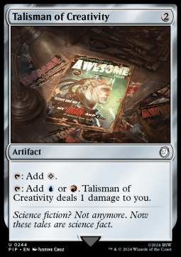 Talisman of Creativity