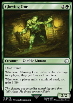 Glowing One