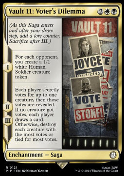 Vault 11: Voter's Dilemma