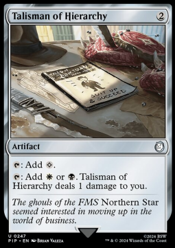 Talisman of Hierarchy