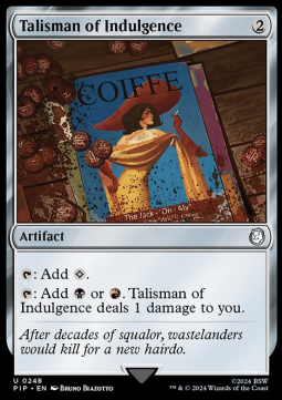 Talisman of Indulgence