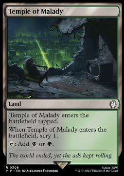 Temple of Malady