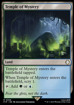 Temple of Mystery