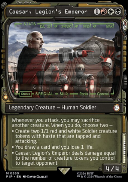 Caesar, Legion's Emperor