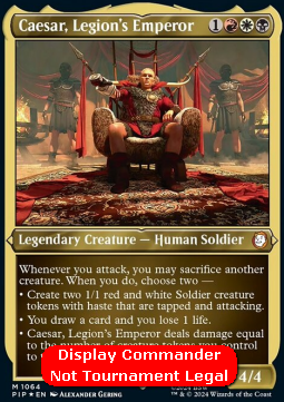 Caesar, Legion's Emperor