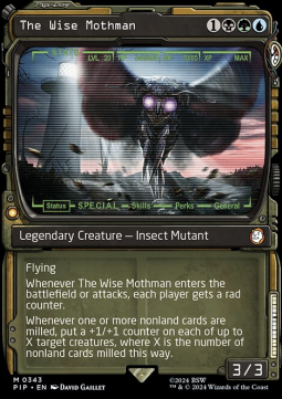 The Wise Mothman