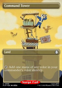 Command Tower
