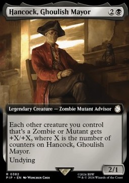 Hancock, Ghoulish Mayor