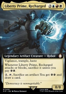 Liberty Prime, Recharged