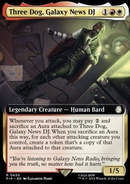 Three Dog, Galaxy News DJ