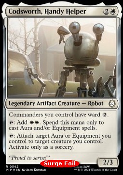 Codsworth, Handy Helper