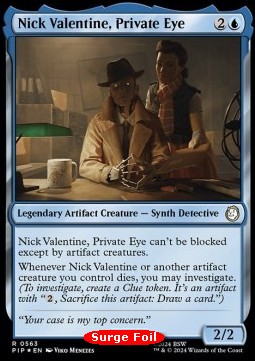 Nick Valentine, Private Eye