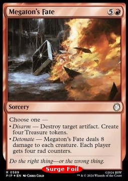 Megaton's Fate