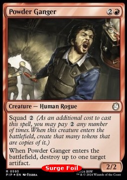 Powder Ganger
