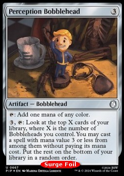 Perception Bobblehead