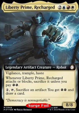 Liberty Prime, Recharged